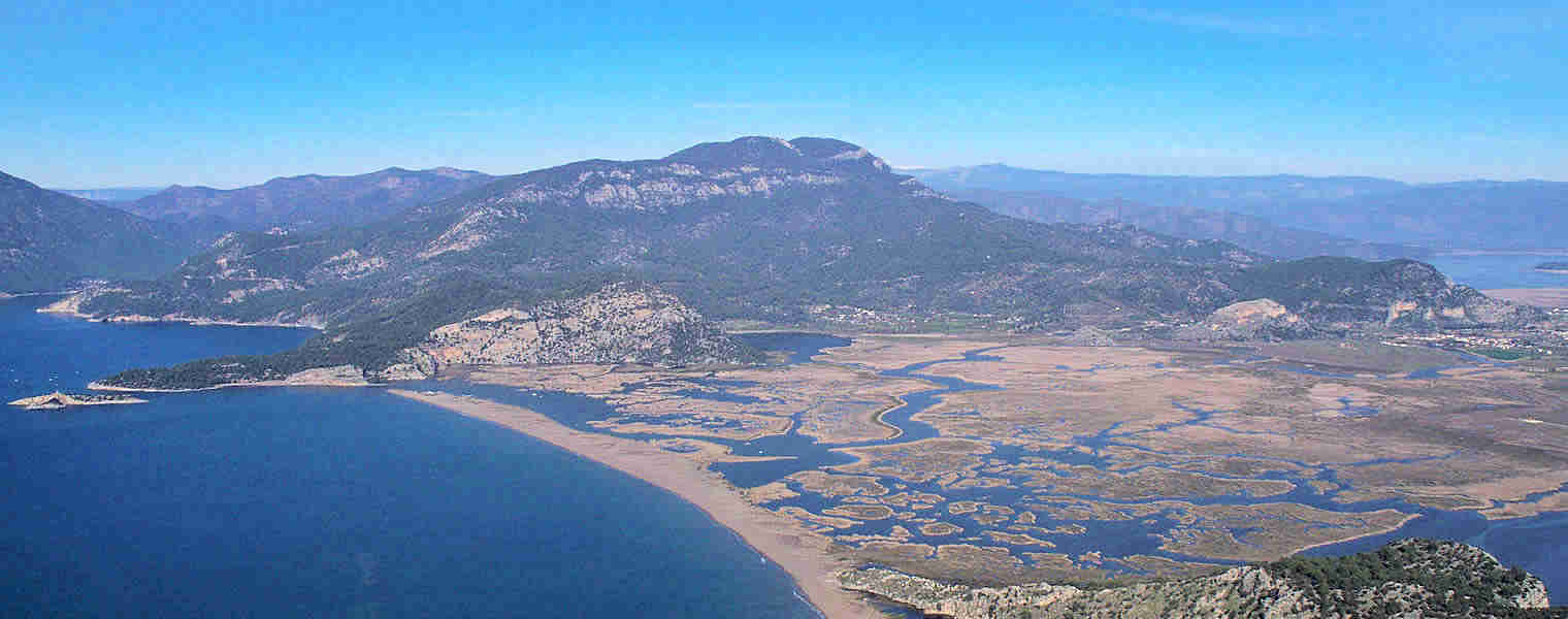 Дальян Пляж Морских Черепах bodrum Tury