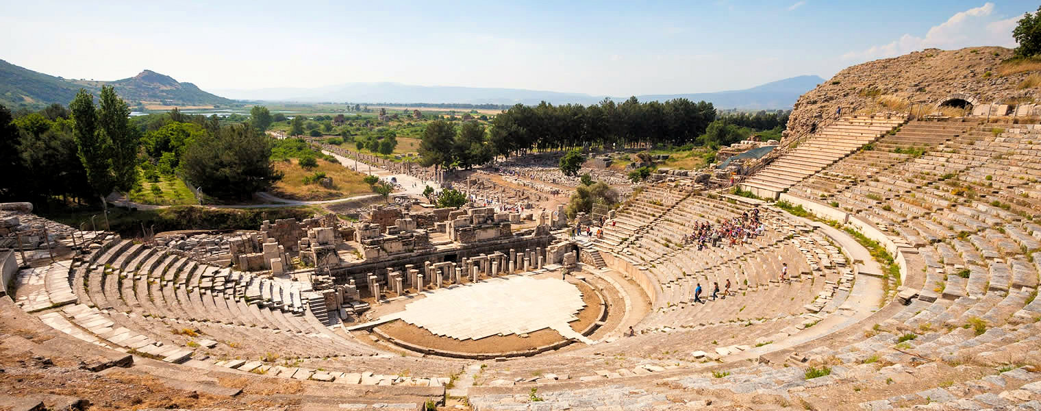 Эфес - Прогулка по вечности bodrum Tury