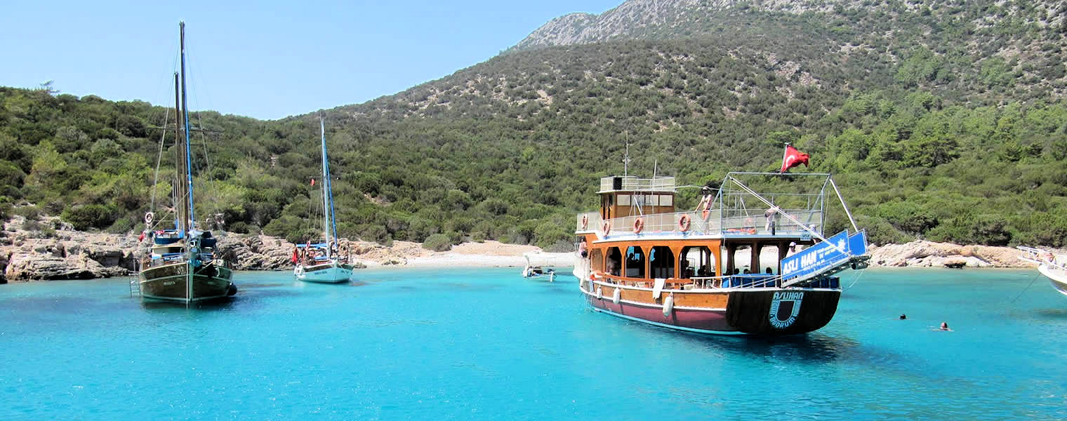 Бодрум Морская прогулка «Счастливые Часы» bodrum Tury