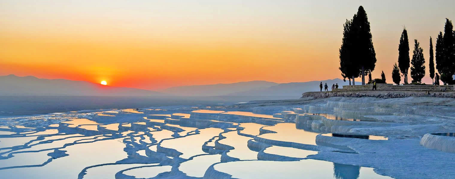 Памуккале bodrum Tury