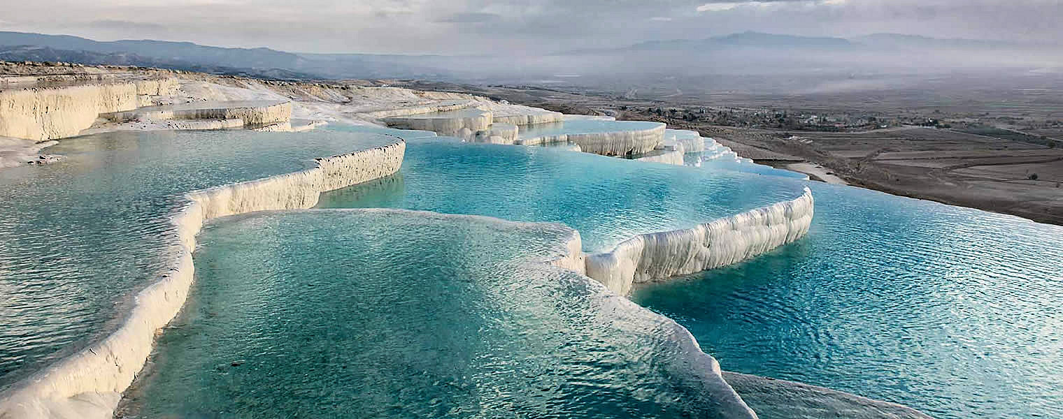 Памуккале bodrum Tury