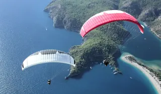 Парапланеризм в Олюдениз из Мармариса - 4